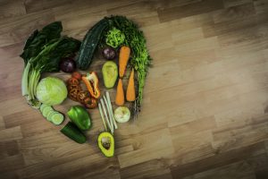 Loving healthy food