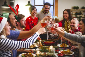 Christmas Toast
